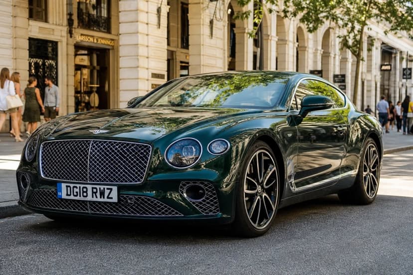 Bentley Continental GT