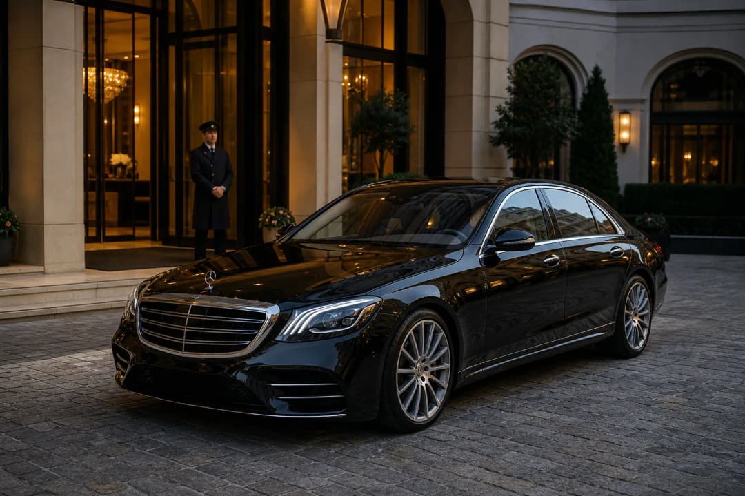 Mercedes S 500
