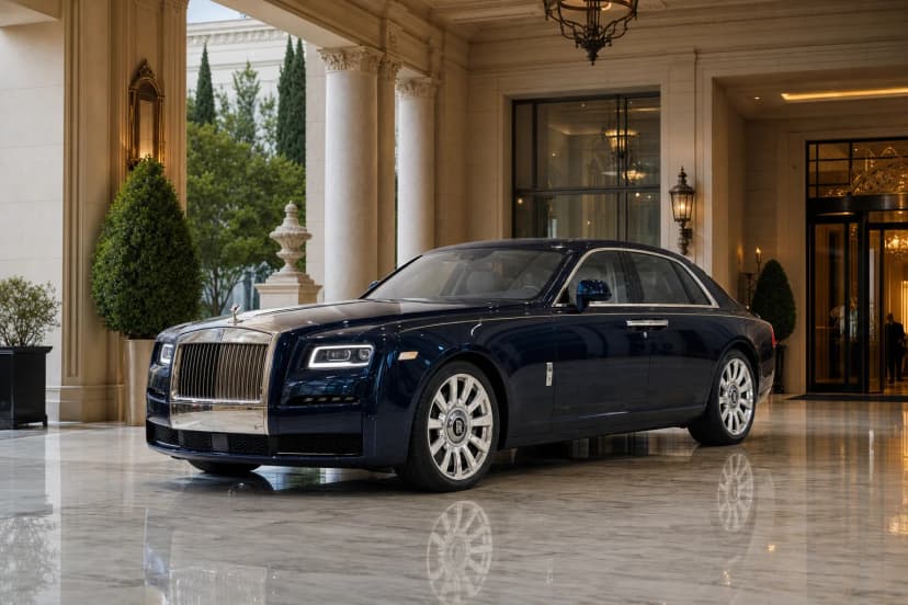 Rolls-Royce Ghost
