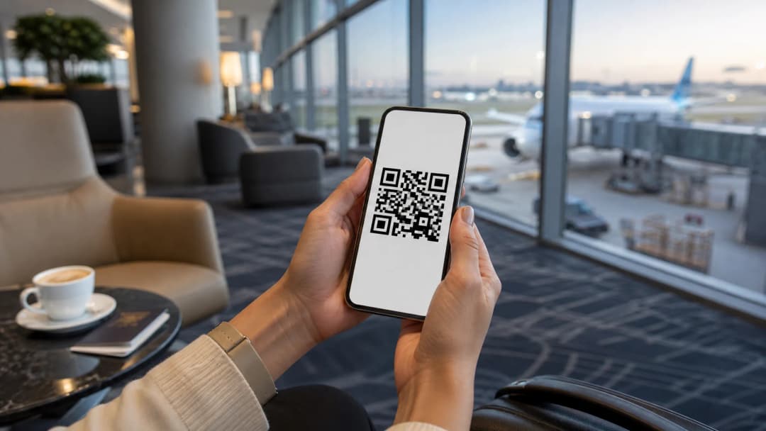 eSIM для путешествий — активация на смартфоне в аэропорту