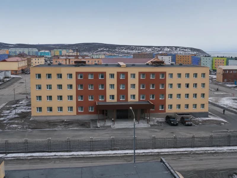 Гостиница Чукотка в Анадыре — аккуратный городской вариант размещения
