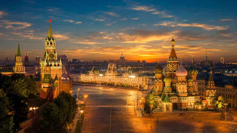 Москва