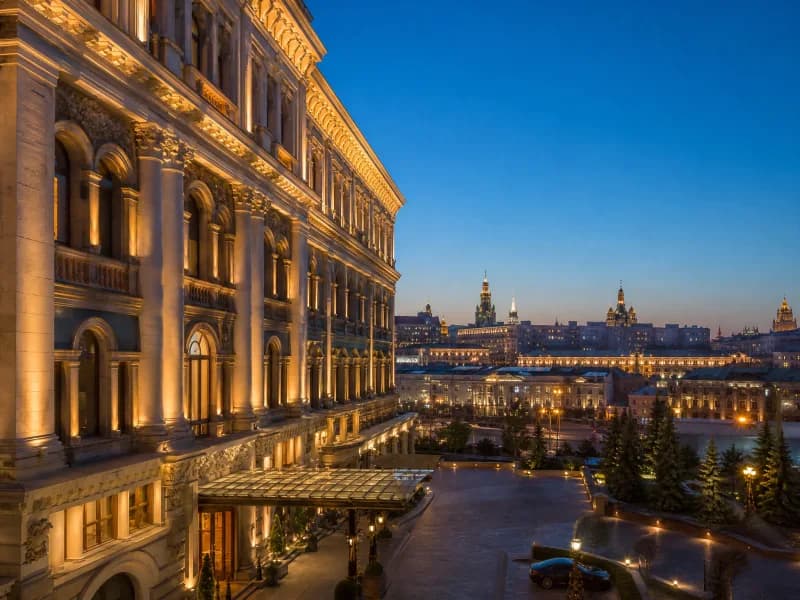 Four Seasons Москва — роскошный отель у Кремля