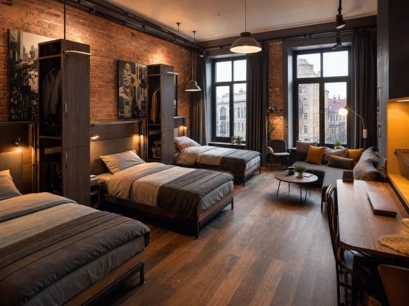 Loft Hostel на Арбате