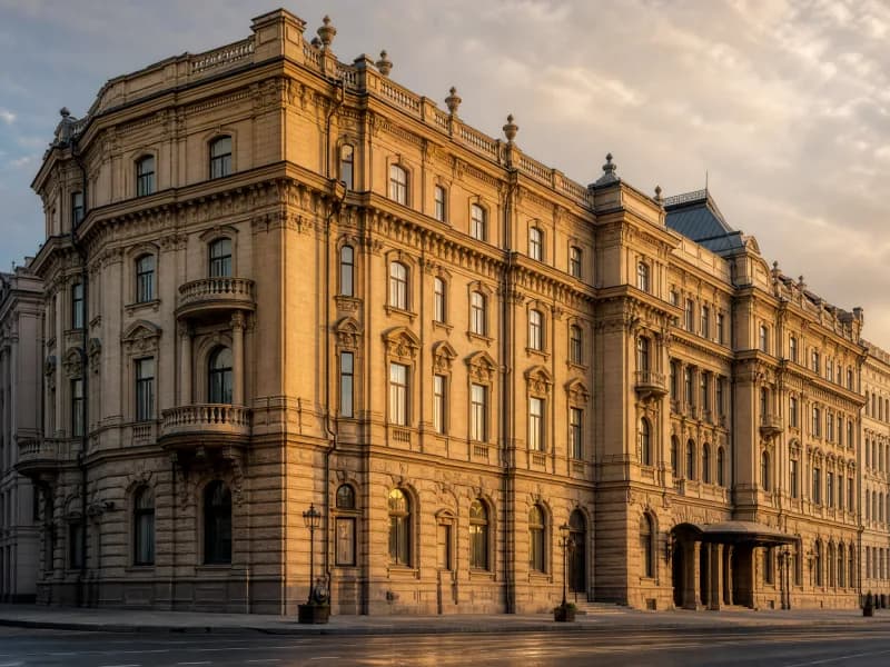 Гостиница Националь — 1903 год, Тверская