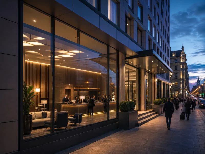 Novotel Центр — современный центральный отель для city break в Петербурге