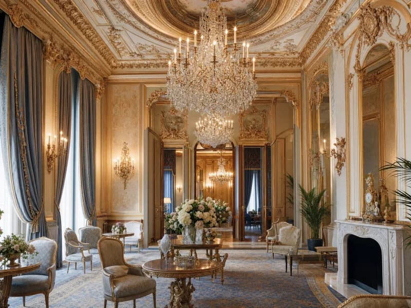 Taleon Imperial Hotel — аристократический palace hotel с роскошными интерьерами