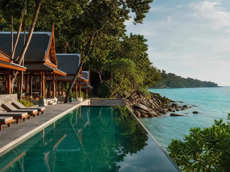 Amanpuri Phuket — премиальный private beach resort в Пхукете