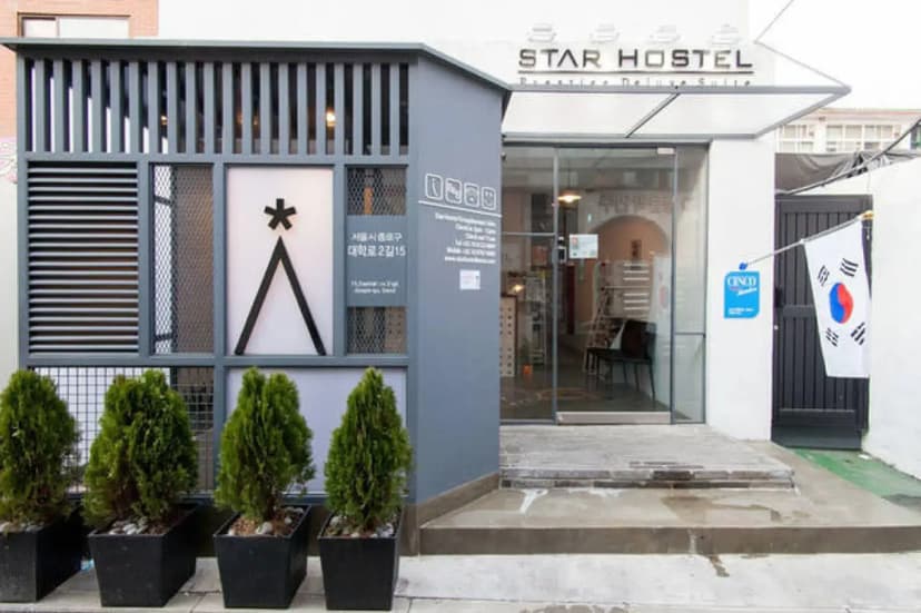 Star Hostel Dongdaemun Suite