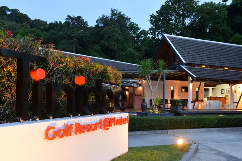 Tinidee Golf Resort Phuket