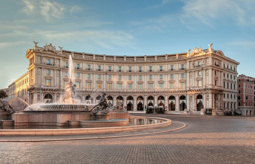 Отель Anantara Palazzo Naiadi Rome