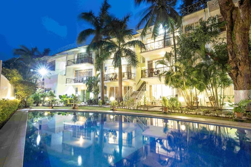 Sharanam Green Pure Veg Resort