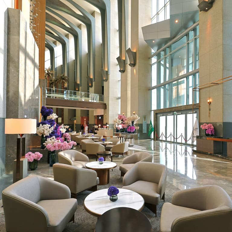 Отель Four Seasons Riyadh At Kingdom Center