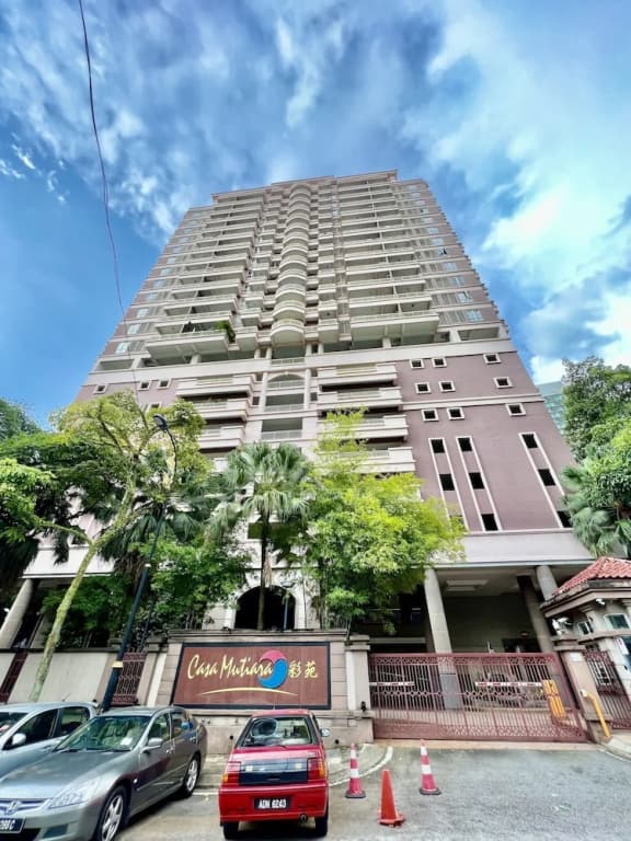 Casa Mutiara Apartments by Moonlight