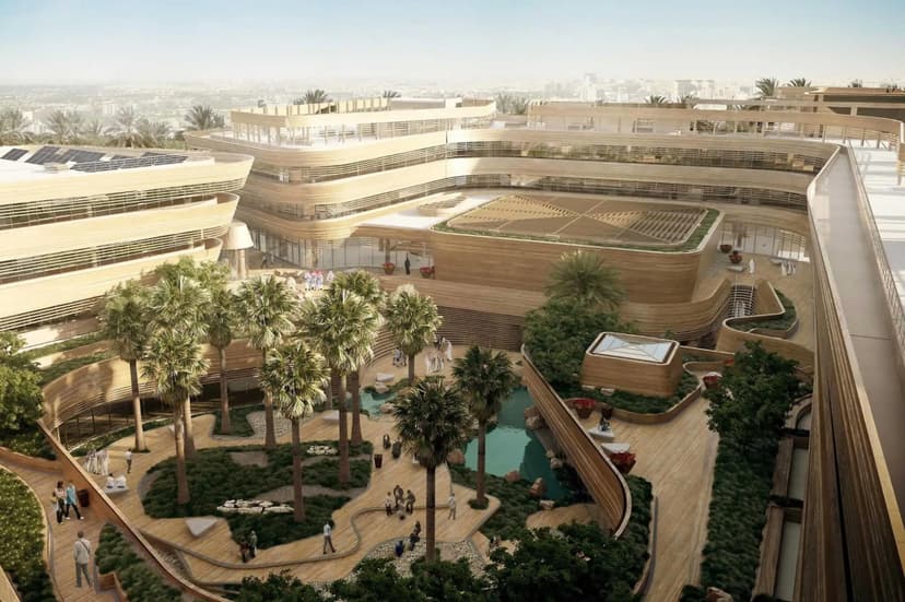 Marriott Riyadh Diplomatic Quarter