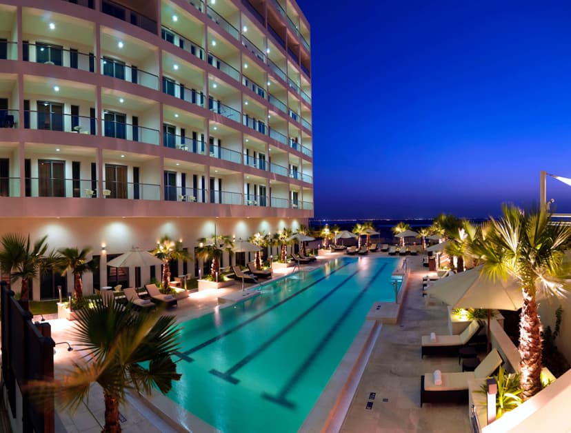 Отель Staybridge Suites Abu Dhabi Yas Island by IHG