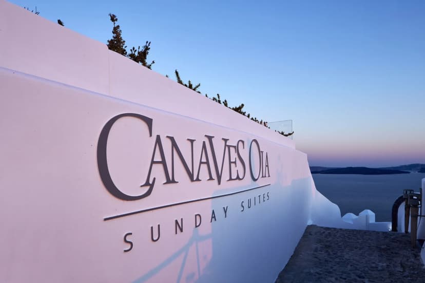 Canaves Oia Sunday Suites