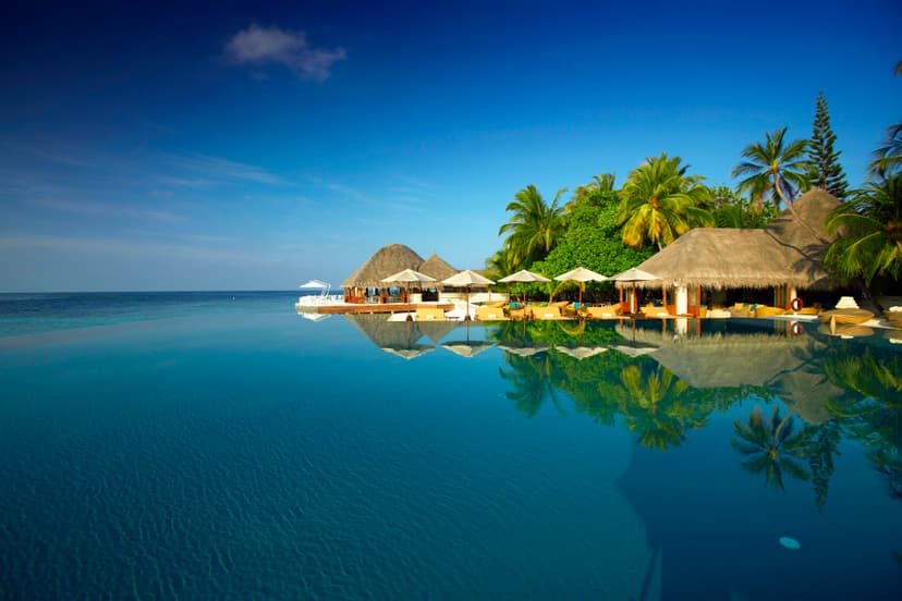 Отель Huvafen Fushi Maldives