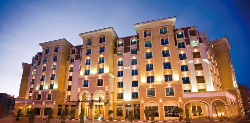 Отель Avani Deira Dubai