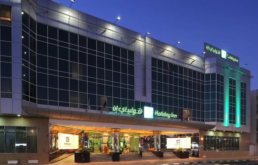 Sunday Hotel Holiday International Dubai