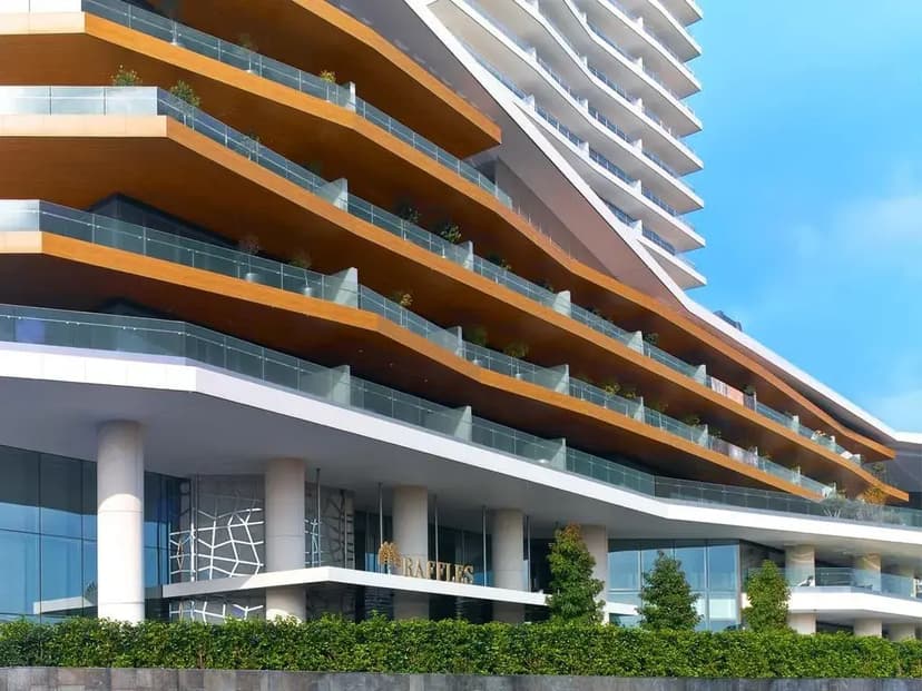 Отель Raffles Istanbul
