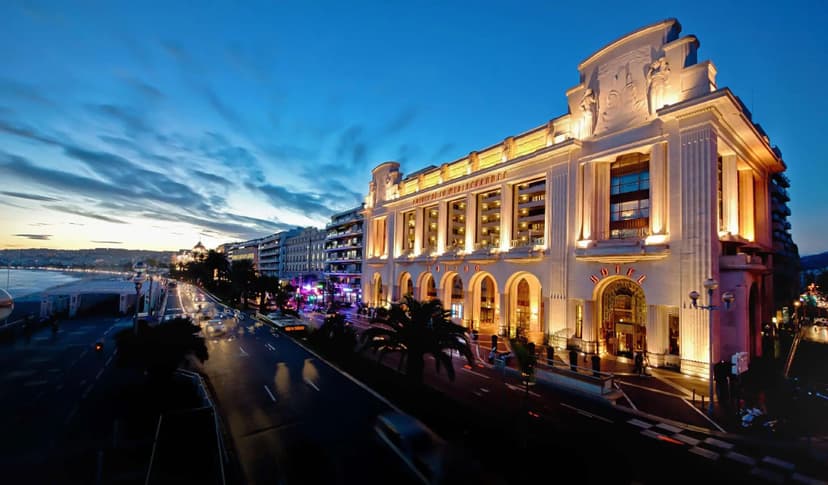 Hôtel Palais de la Méditerranée In The Unbound Collection By Hyatt