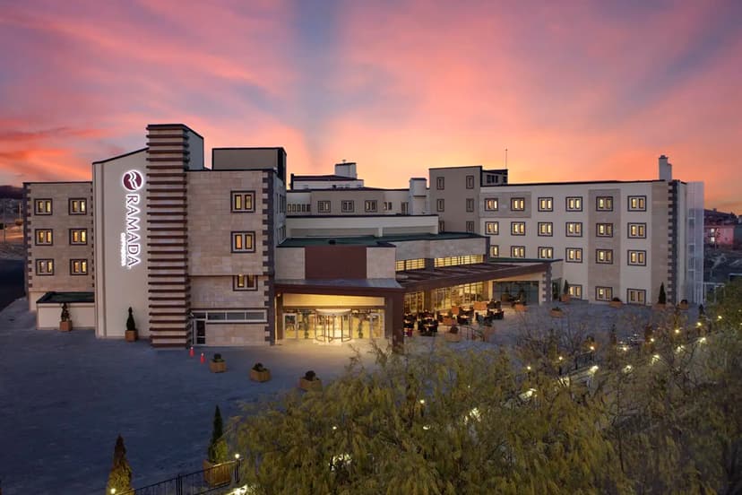 Отель Ramada By Wyndham Cappadocia