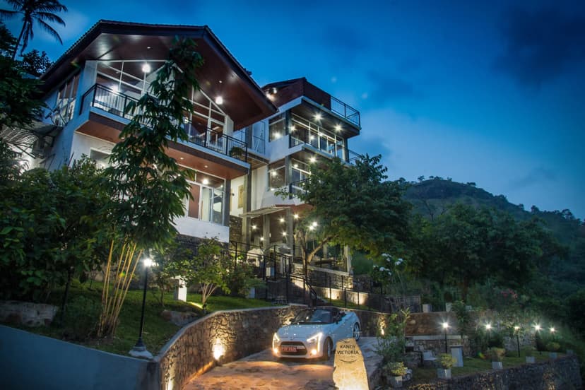 Курортный отель Kandy Victoria Eco