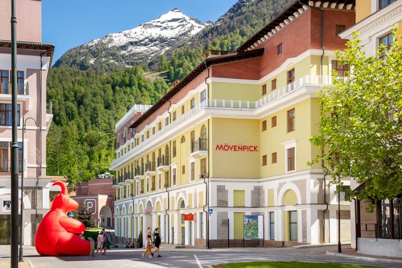 Mövenpick Hotel Krasnaya Polyana