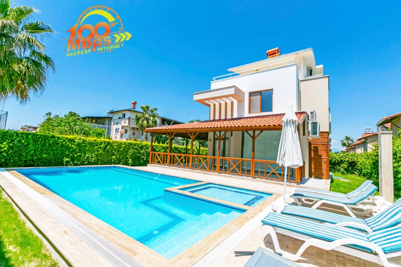 Вилла Paradise Town Villa Beliza