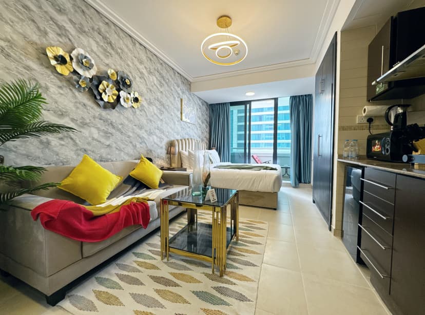 Апартаменты Cosmos Living Charming Studio With Balcony