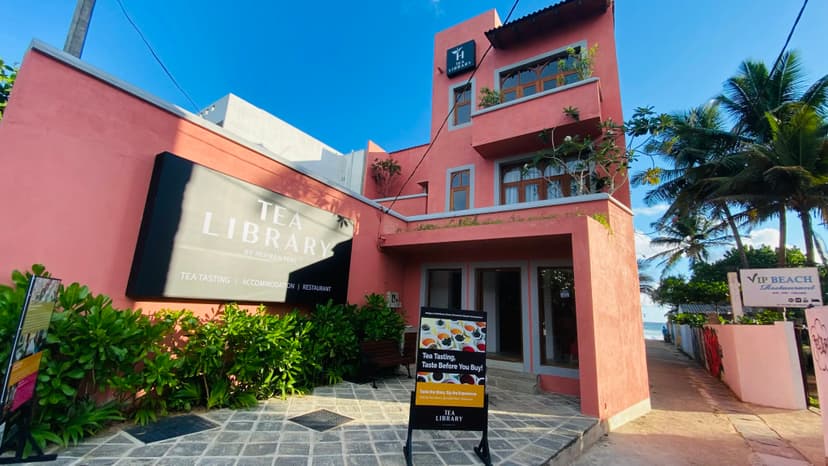 Hotel Tea Library Hikkaduwa