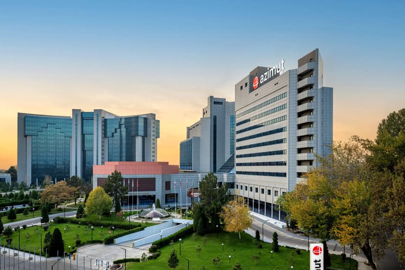 AZIMUT Гранд Отель Ташкент