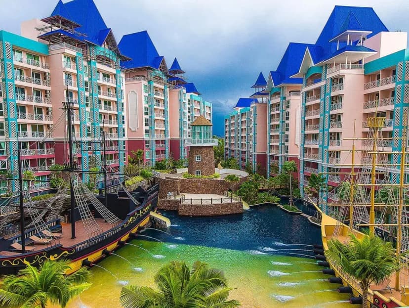Апартаменты GSR-Grand Caribbean Condo