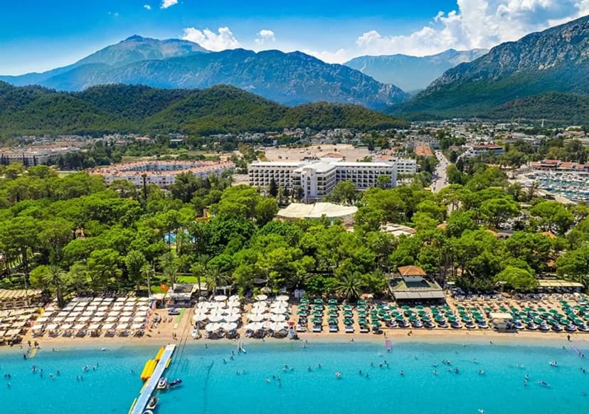 Отель Ozkaymak Marina
