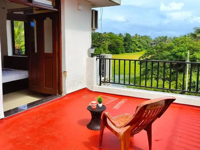 Апартаменты Casa Sossegado 800 Mts from Varca Beach