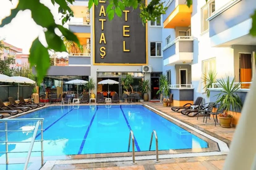 Апарт-отель Alanya Damlatas Apart Hotel