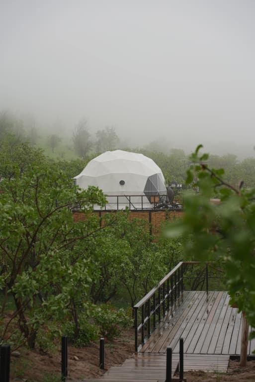 Глэмпинг EcoHouse by Art Hotel