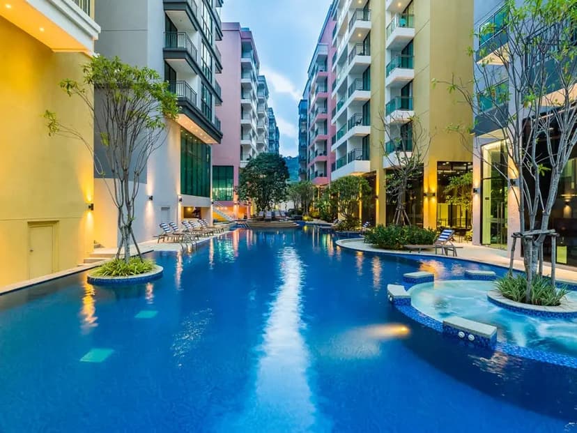 Отель Citrus Grande Hotel Pattaya By Compass Hospitality