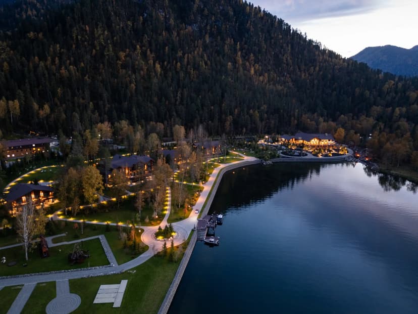 Altai Village Teletskoe