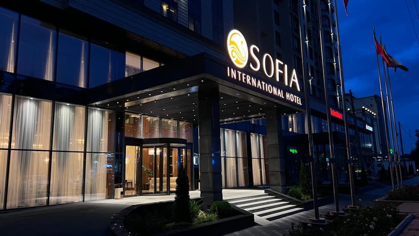 Отель Sofia International