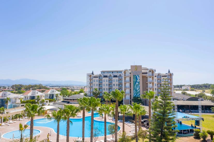 Отель Amon Hotels Belek