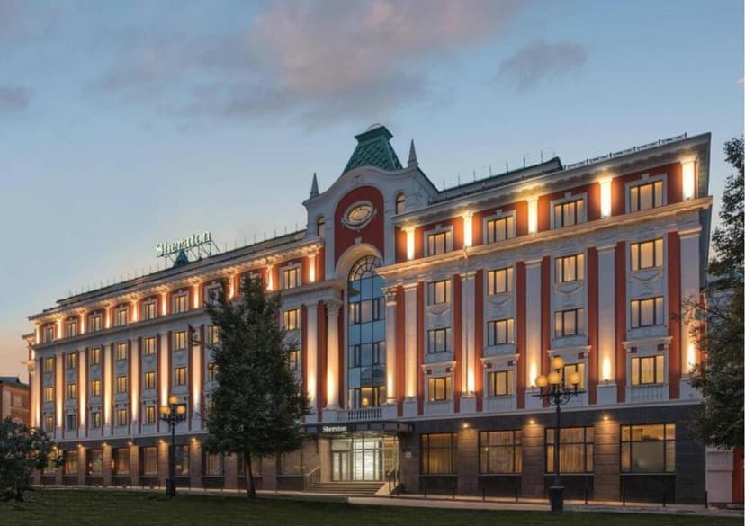 Отель Sheraton (Шератон) Нижний Новгород Кремль