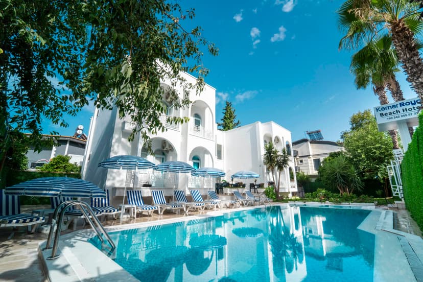 Отель Kemer Royal Beach