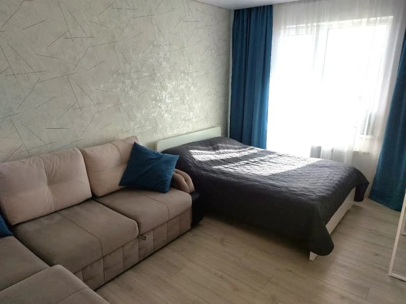 Квартира Olivinn в новом доме на 10 этаже