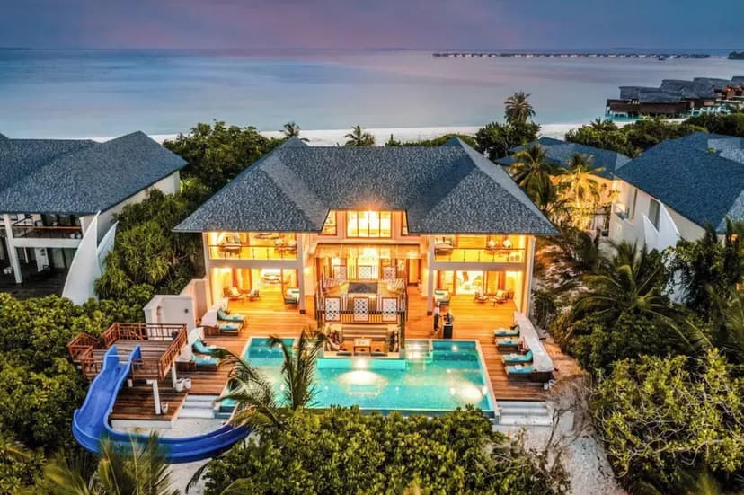 Спа-курорт Hideaway Beach