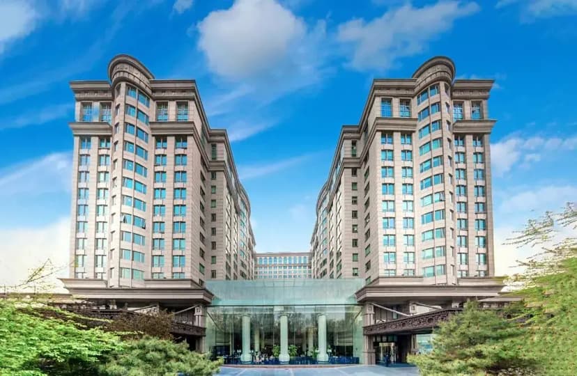 Отель Beijing Pudi
