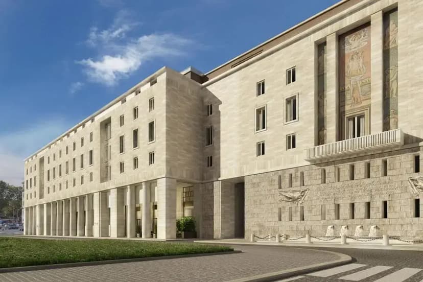 Отель Bvlgari Roma