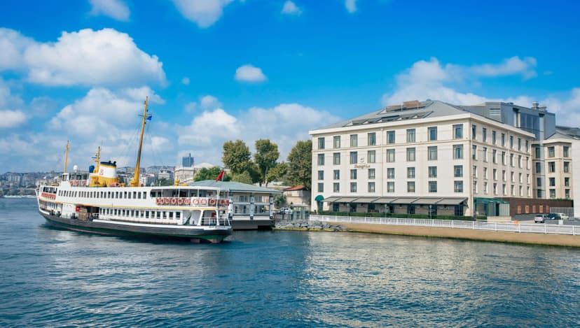 Shangri-La Bosphorus, Istanbul