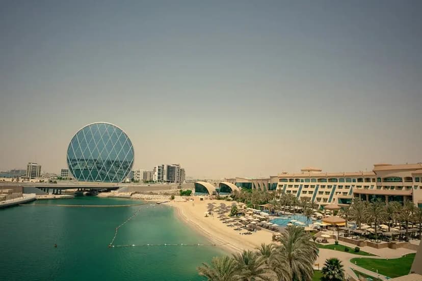 Курортный отель Al Raha Beach Spa